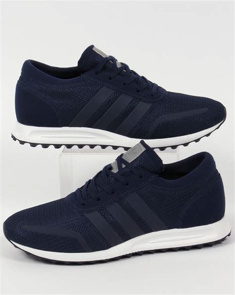 adidas sneakers blue|navy blue men's sneakers.